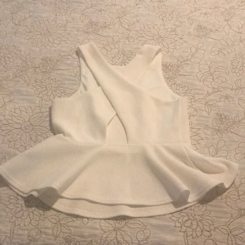 Forever 21 blouse with crossed back